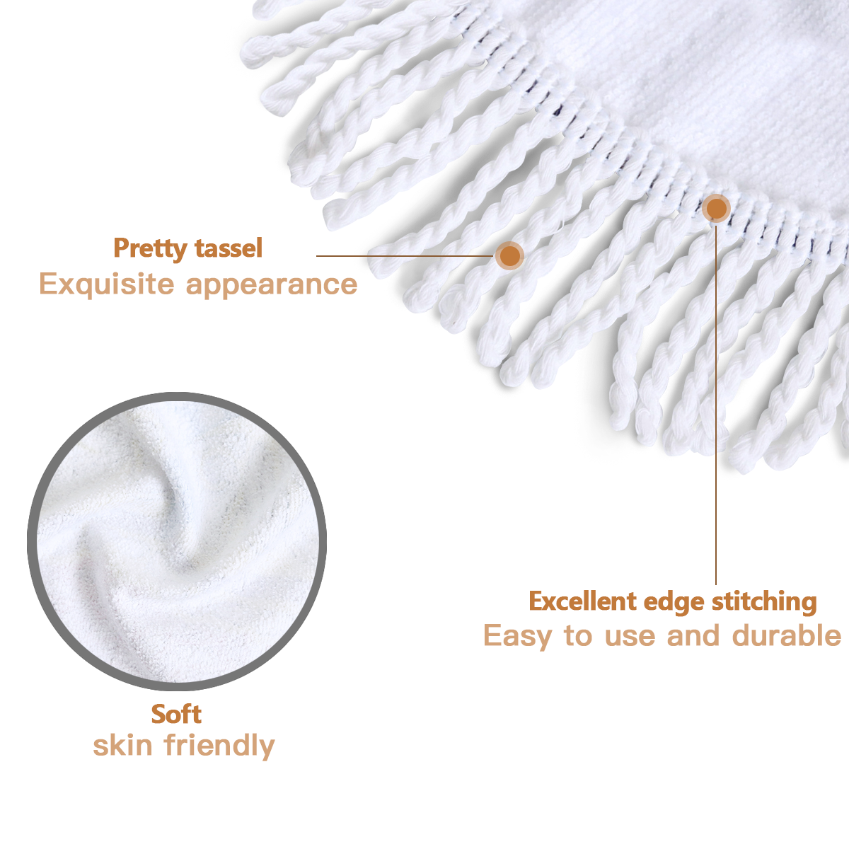 Round Beach Towel - Beach