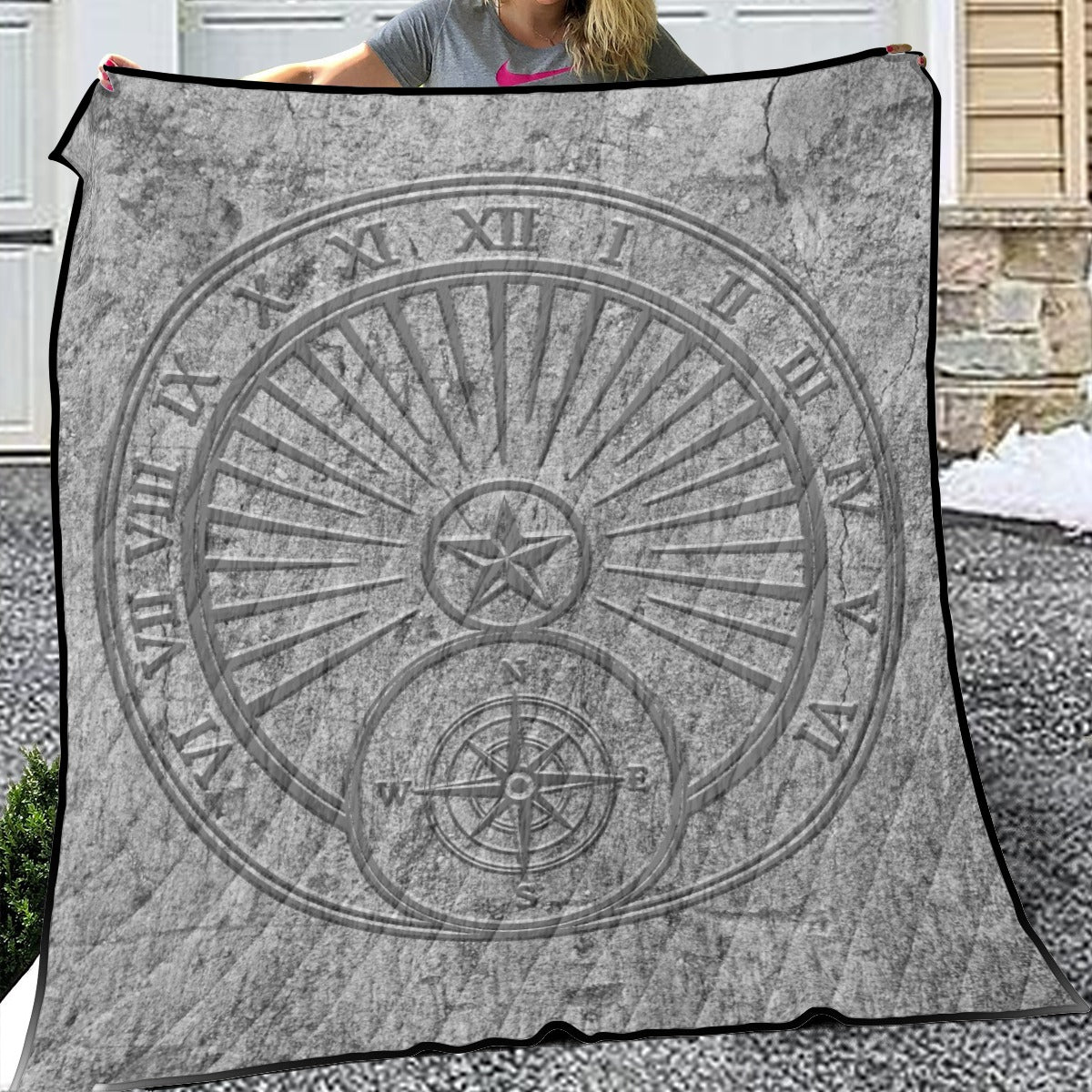 Lightweight Quilt - Granite