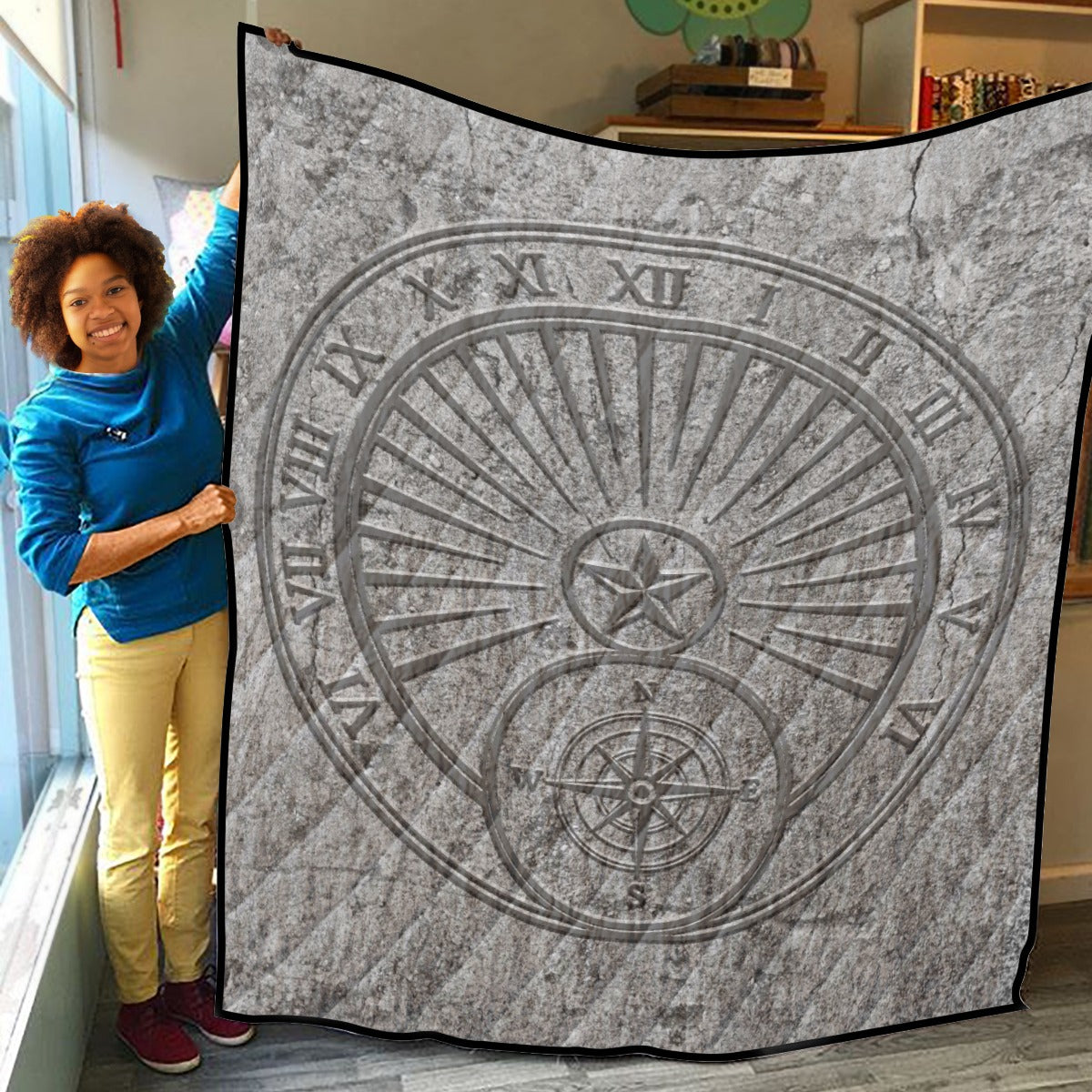 Lightweight Quilt - Granite