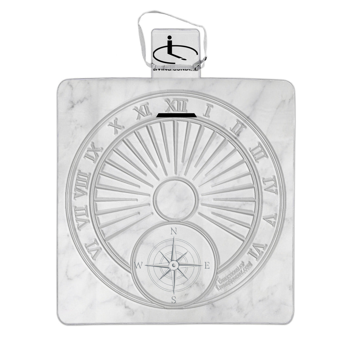 Square Picnic Mat - Marble