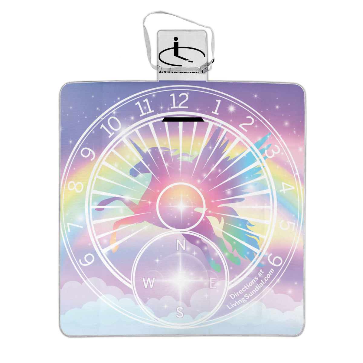 Square Picnic Mat - Unicorn
