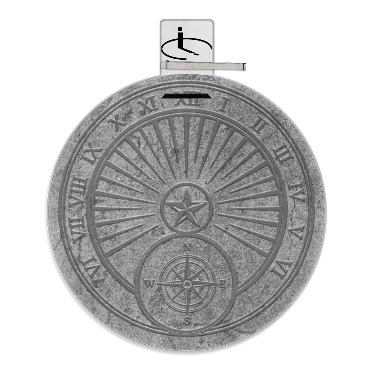 Round Picnic Mat - Granite