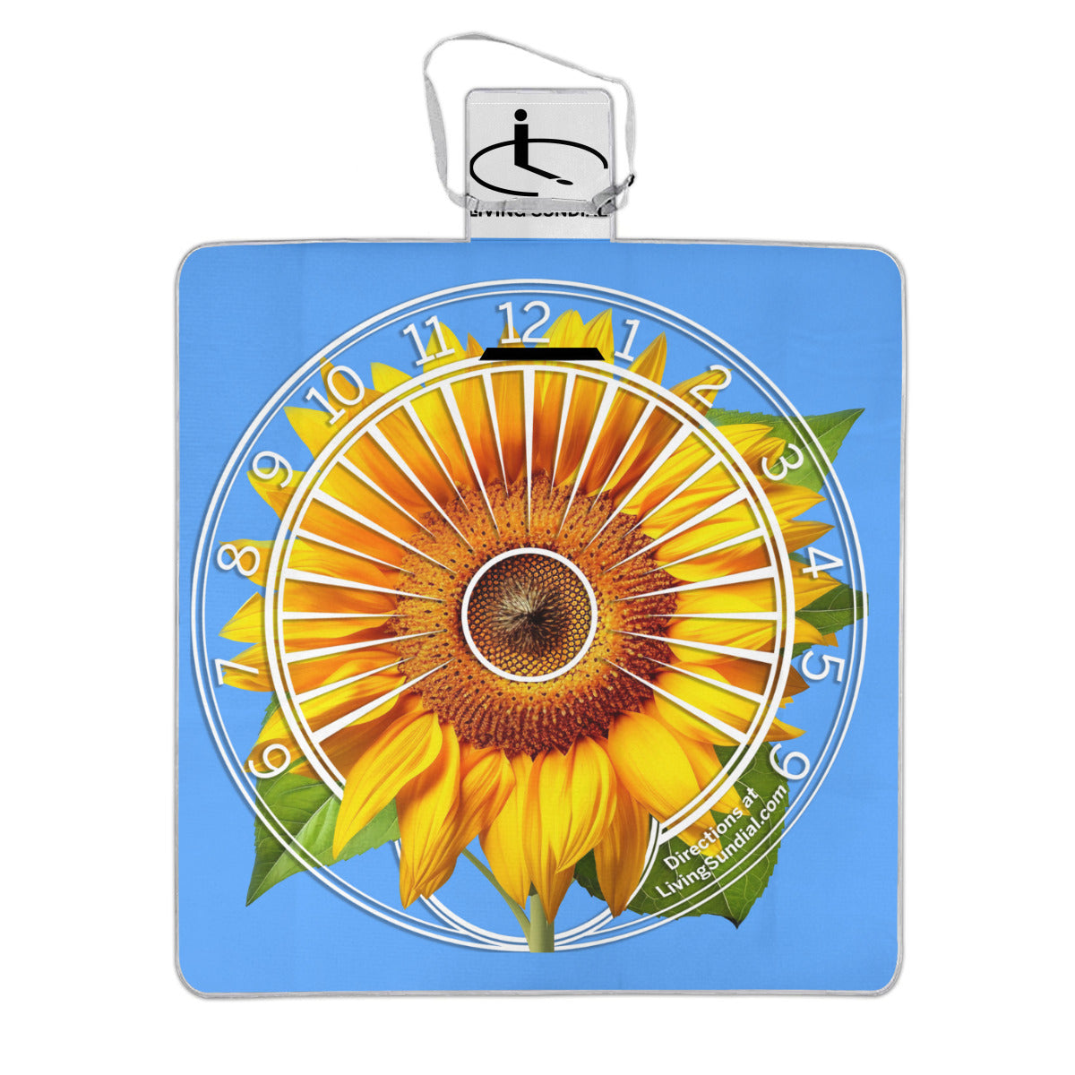 Square Picnic Mat - Sunflower