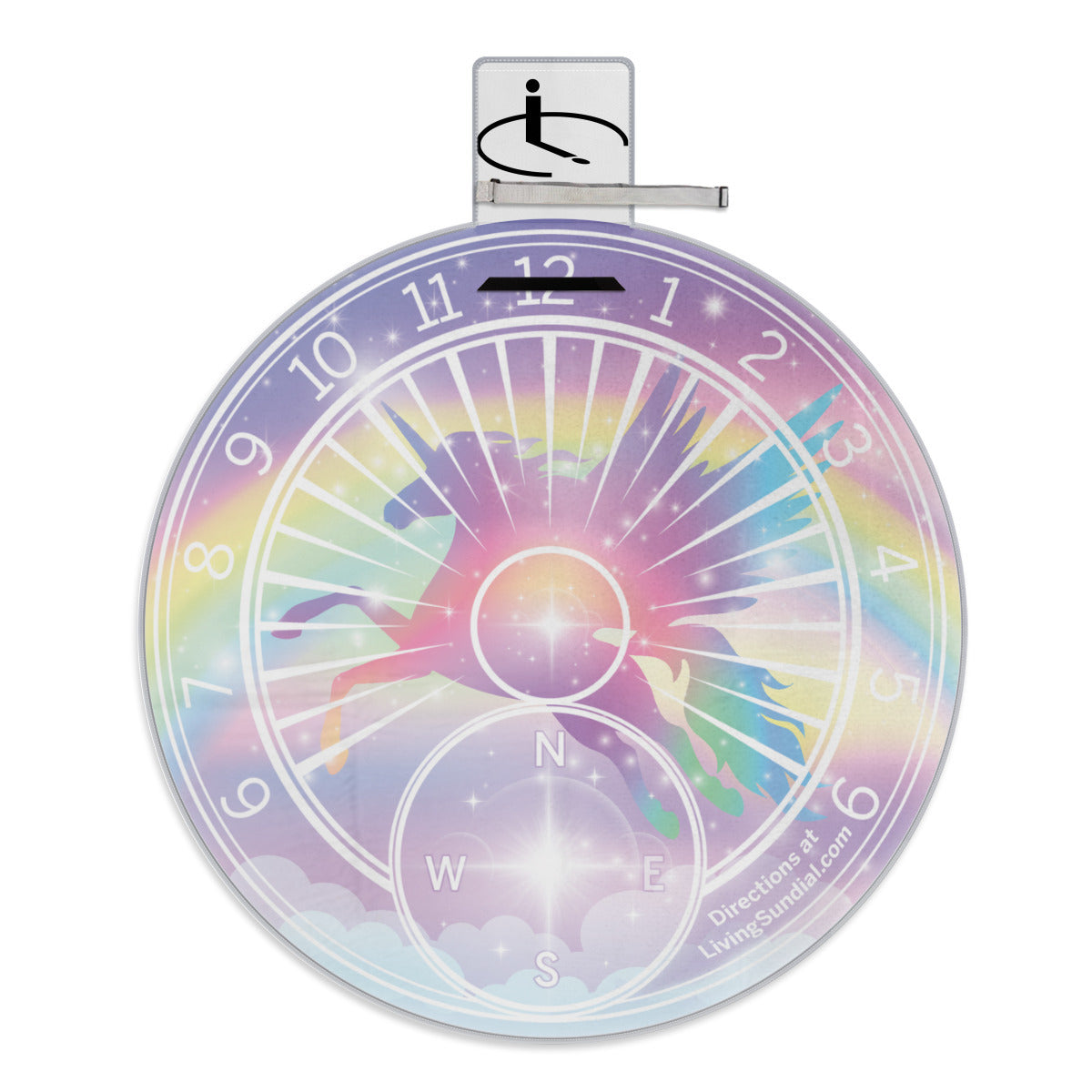 Round Picnic Mat - Unicorn