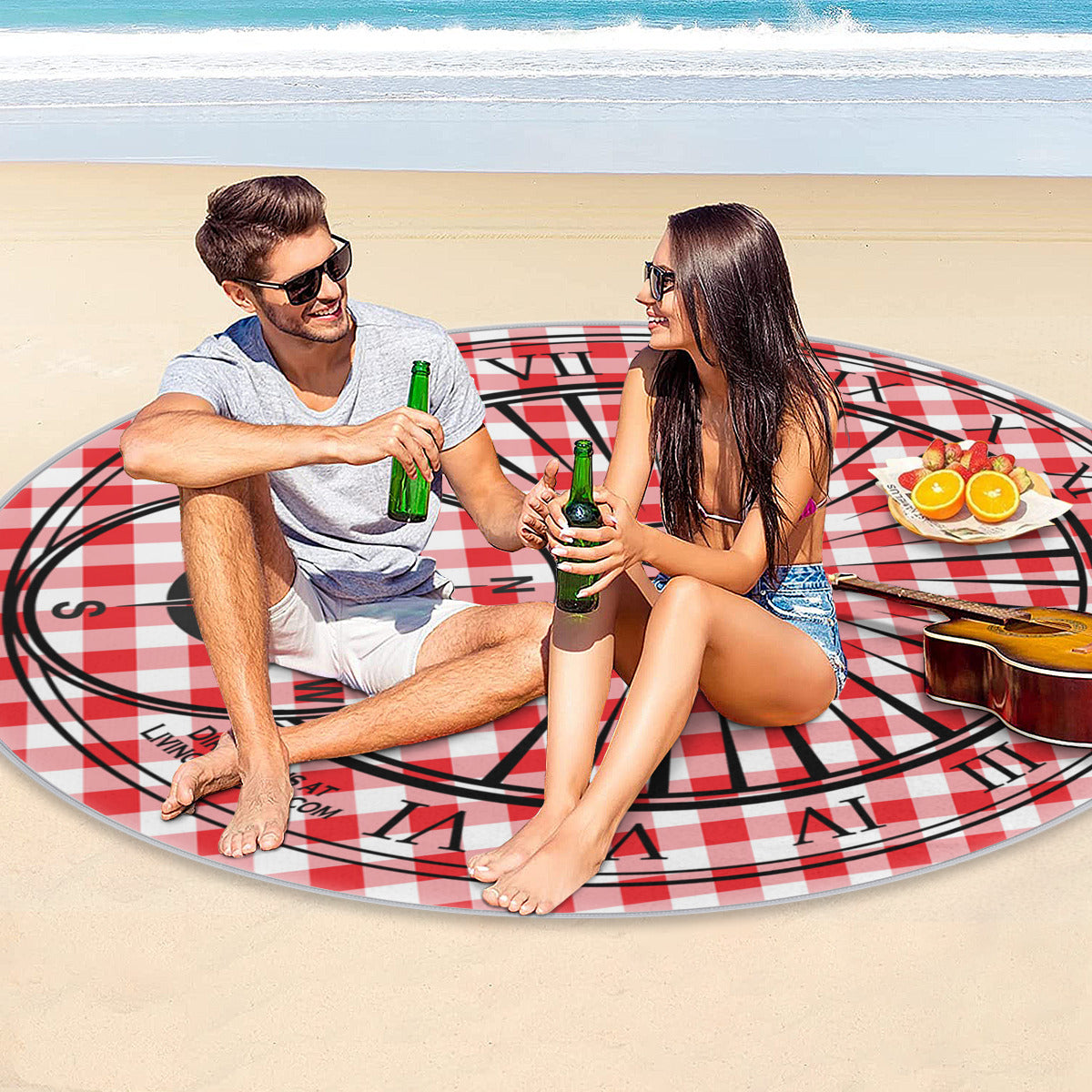 Round Picnic Mat - Picnic
