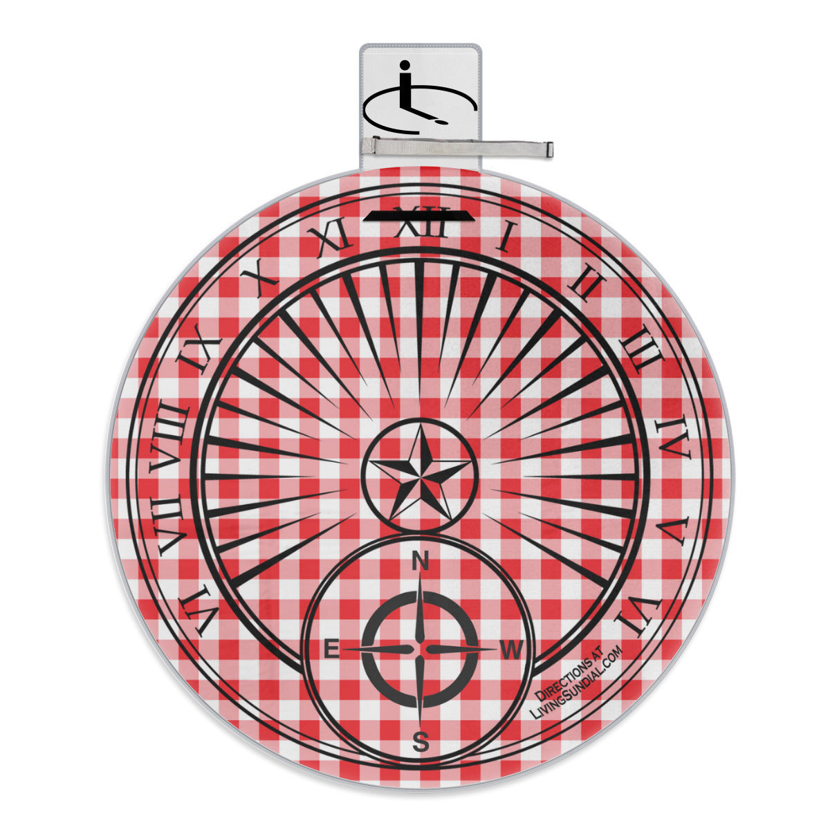 Round Picnic Mat - Picnic