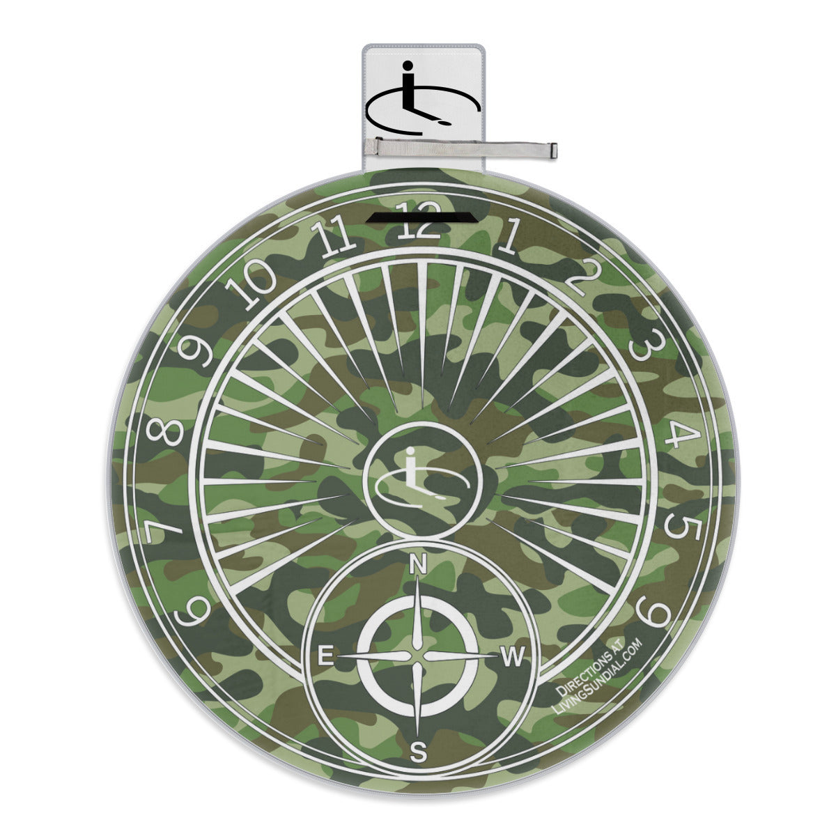Round Picnic Mat - Camo