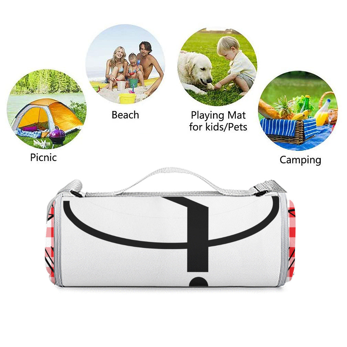Round Picnic Mat - Picnic