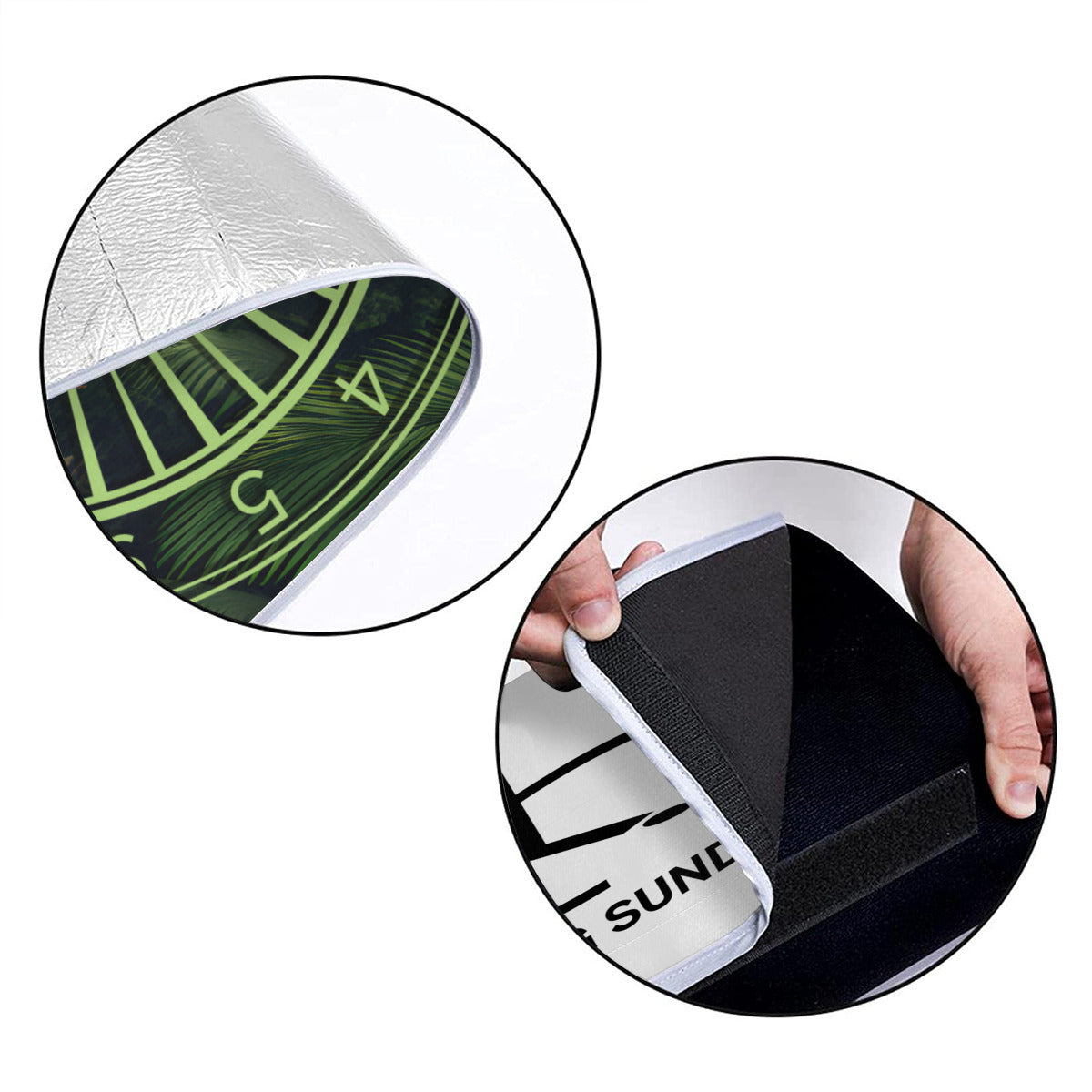 Square Picnic Mat - Dinosaur