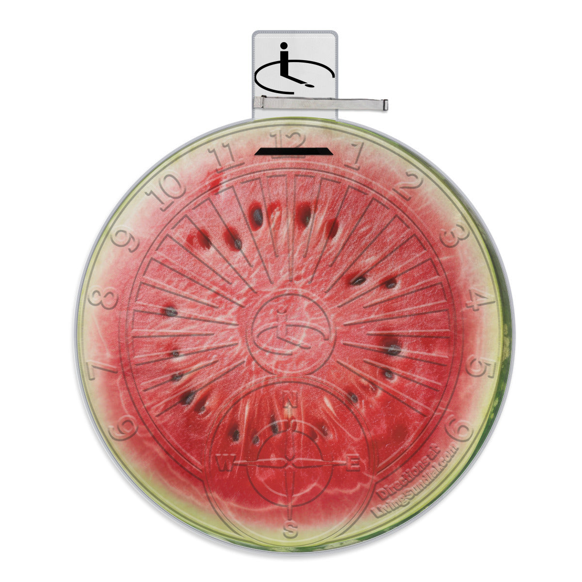 Round Picnic Mat - Watermelon